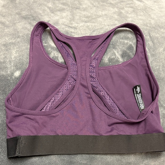 Victoria's Secret Purple and Gray Sports Bra - Picture 3 of 3